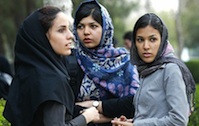 IRAN-WOMEN-DEMO