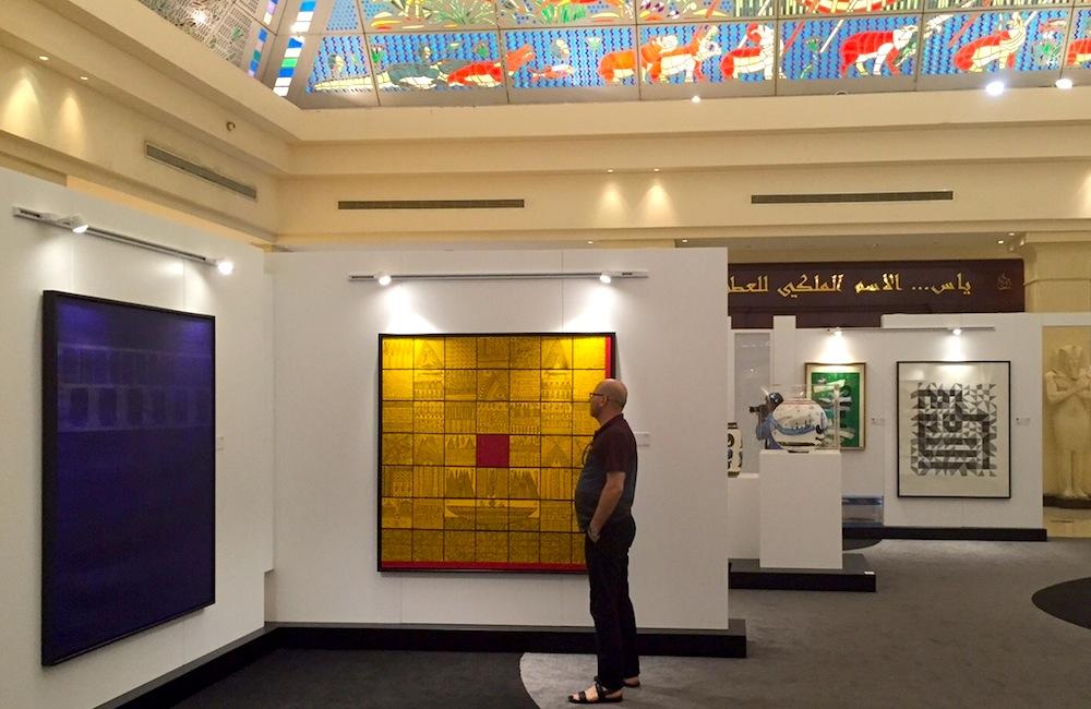 Arabic calligraphy exhibition in Dubai promotes "cultural oneness of